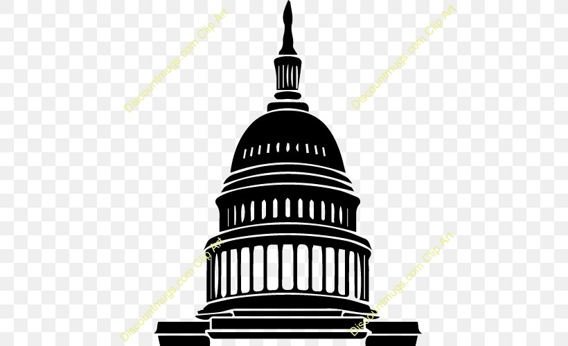 United States Capitol Dome White House United States Congress Image, PNG, 500x500px, United States Capitol, Apa Style, Architecture, Black And White, Building Download Free
