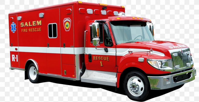 Ambulance Fire Department Emergency Medical Technician Emergency Vehicle, PNG, 1000x516px, Ambulance, Automotive Exterior, Brand, Car, Commercial Vehicle Download Free