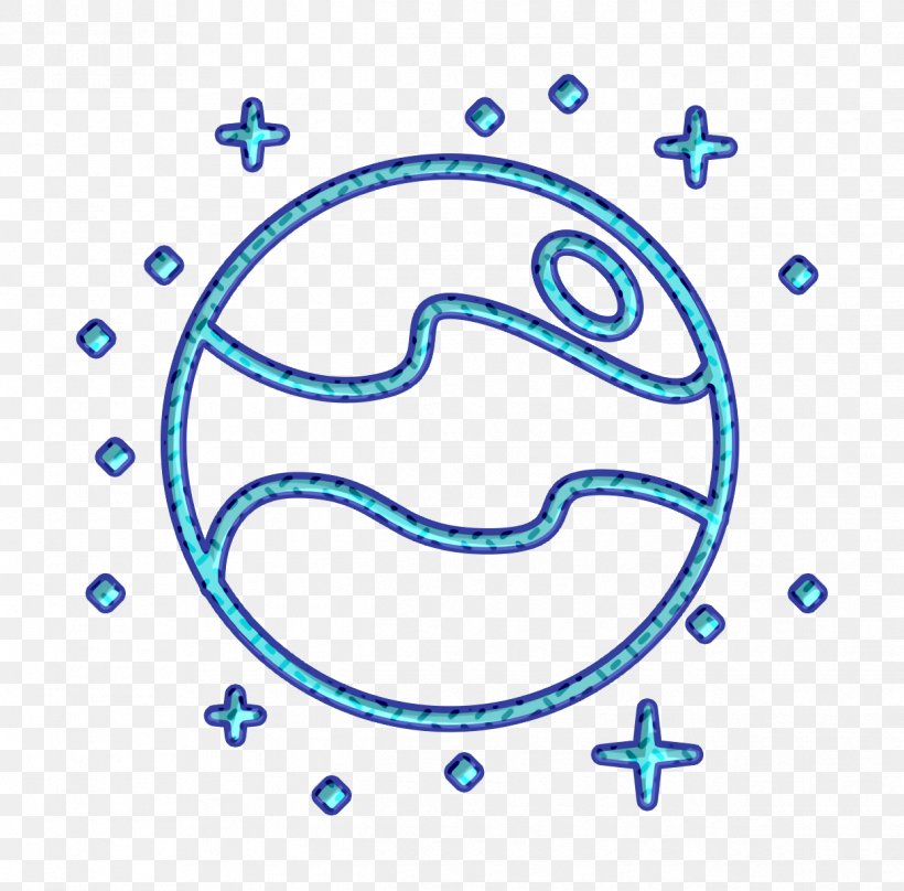 Astrology Icon Astronomy Icon Planet Icon, PNG, 1244x1226px, Astrology Icon, Aqua, Astronomy Icon, Blue, Line Art Download Free