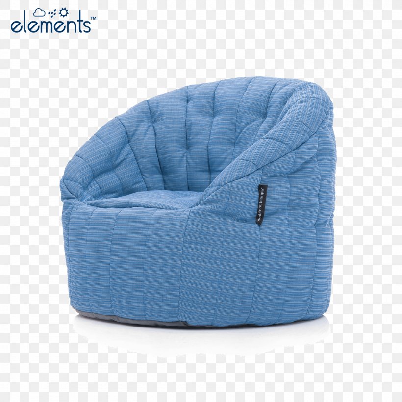 Bean Bag Chairs Couch Furniture Living Room, PNG, 1500x1500px, Chair, Bag, Bean, Bean Bag Chairs, Blue Download Free