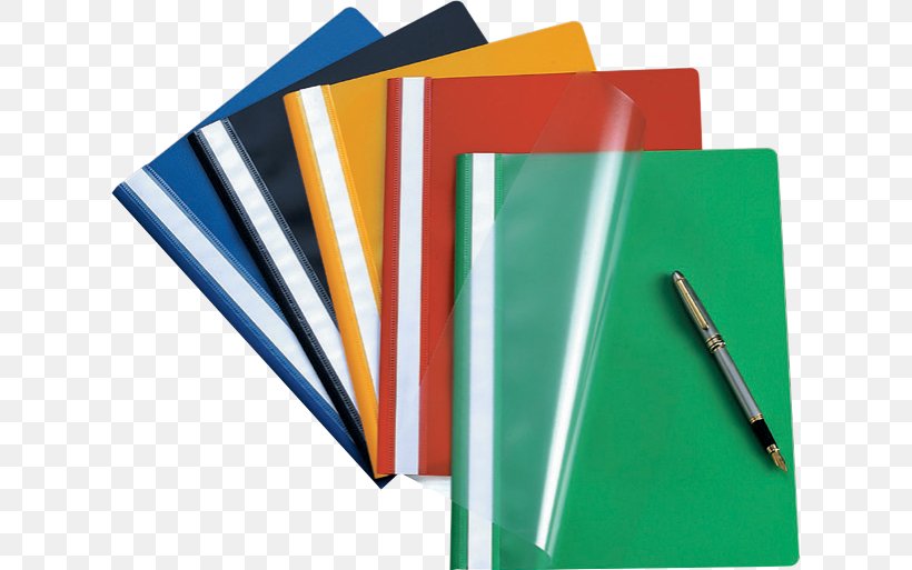 Bic Cristal File Folders Stationery Ring Binder Office Supplies, PNG, 619x513px, Bic Cristal, Color, Directory, File Folders, Green Download Free