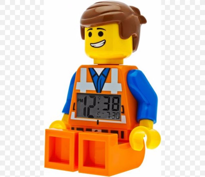 Emmet Lego Minifigure Amazon.com Clock, PNG, 1000x862px, Emmet, Alarm Clocks, Amazoncom, Clock, Film Download Free