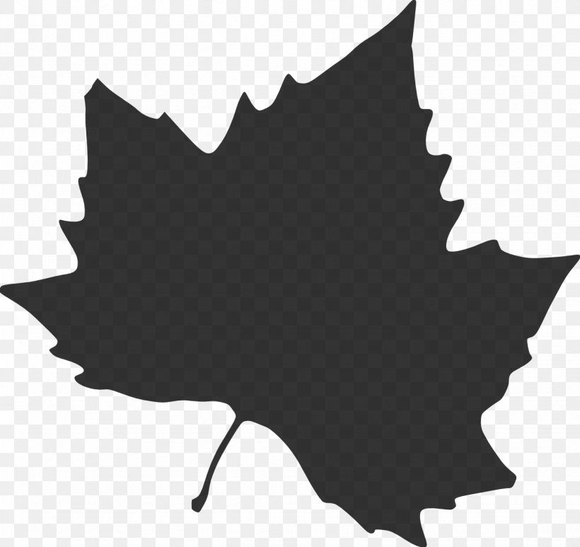 Maple Leaf Clip Art Drawing, PNG, 1331x1255px, Maple Leaf, Black, Blackandwhite, Drawing, Holly Download Free