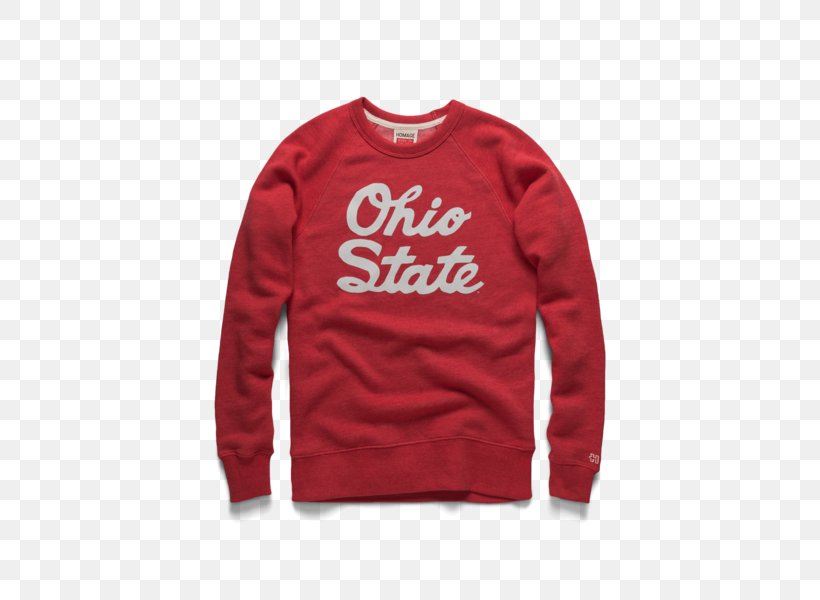 Ohio State University Ohio State Buckeyes Football Hoodie Crew Neck College Football Playoff National Championship, PNG, 600x600px, Ohio State University, Bluza, Brand, College Football Playoff, Crew Neck Download Free