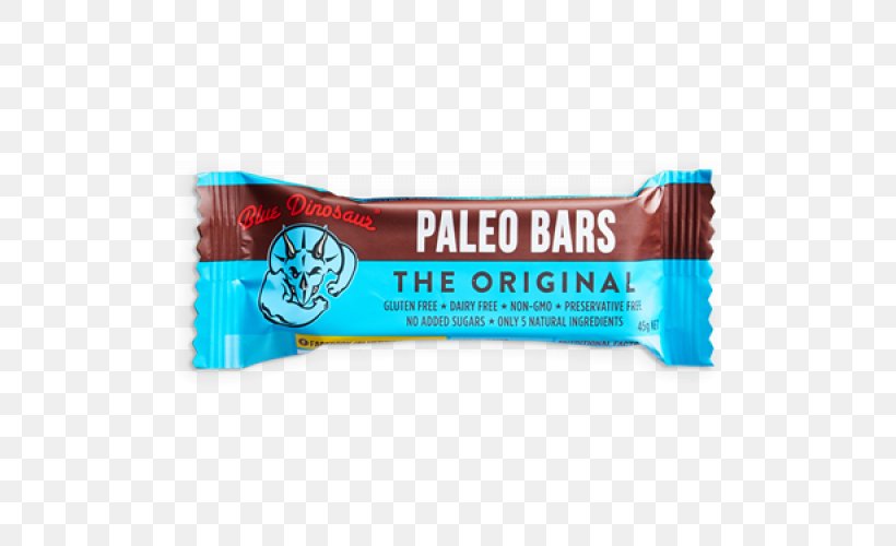 Paleolithic Diet Chocolate Bar Gluten-free Diet Protein Bar, PNG, 500x500px, Paleolithic Diet, Chocolate, Chocolate Bar, Confectionery, Diet Download Free