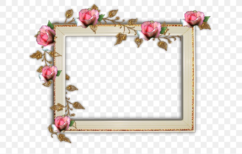 Picture Frames Rose Digital Photo Frame, PNG, 640x521px, Picture Frames, Decor, Decorative Arts, Digital Photo Frame, Floral Design Download Free