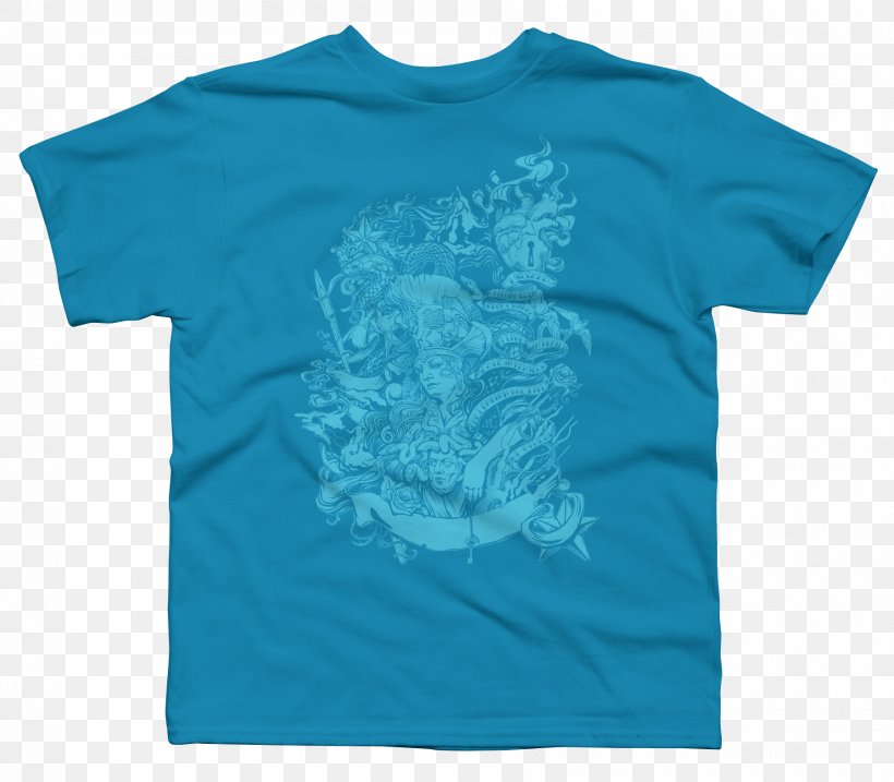 T-shirt Sleeve Clothing Hot Wheels, PNG, 1800x1575px, Tshirt, Active Shirt, Aqua, Azure, Blue Download Free