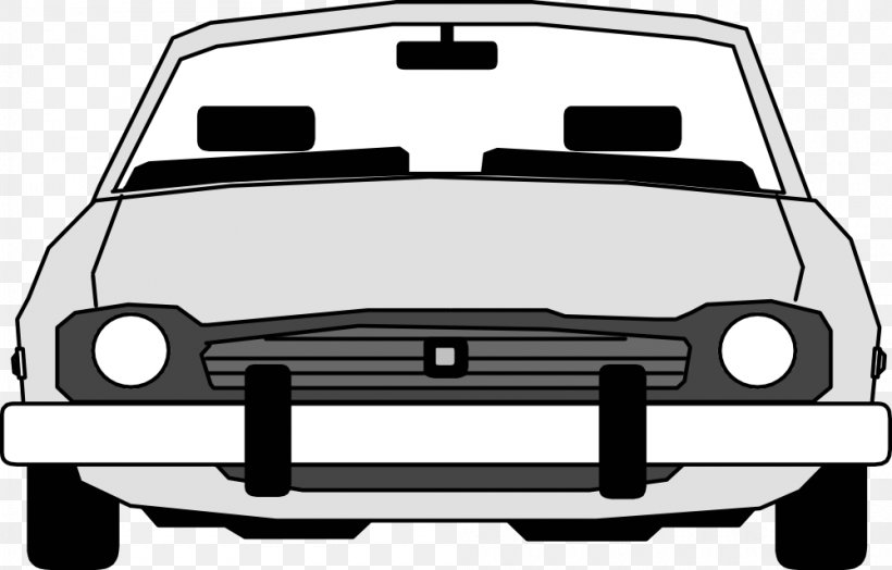 Car Drawing Windshield Clip Art, PNG, 1000x640px, Car, Auto Part, Automotive Design, Automotive Exterior, Black And White Download Free