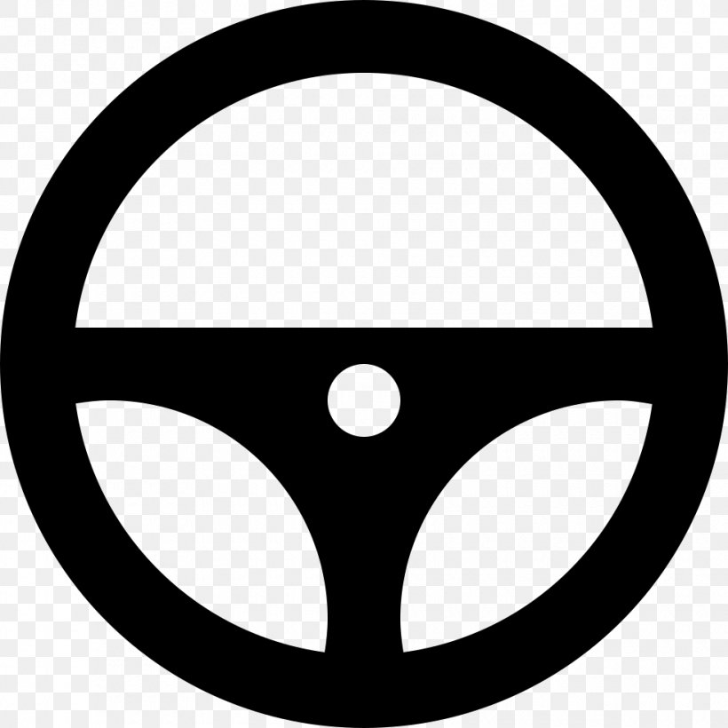 Car Motor Vehicle Steering Wheels Ship's Wheel, PNG, 980x980px, Car, Alloy Wheel, Black And White, Dashboard, Driving Download Free