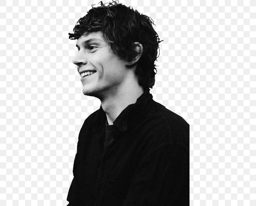 Evan Peters American Horror Story: Asylum Quicksilver Tate Langdon, PNG, 395x660px, Evan Peters, Actor, American Horror Story, American Horror Story Asylum, Black And White Download Free