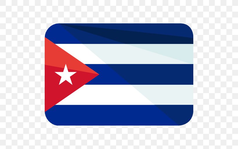 Cuba Icon, PNG, 512x512px, Cuba, Cobalt Blue, Electric Blue, Flag, Flag Of Cuba Download Free