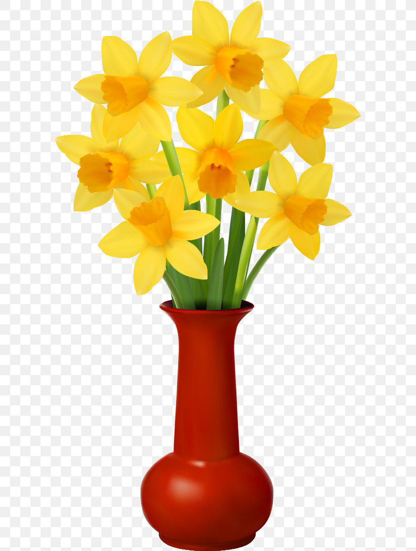 Flower Floral Vase, PNG, 605x1087px, Flower, Amaryllis Family, Artificial Flower, Cattleya, Cut Flowers Download Free