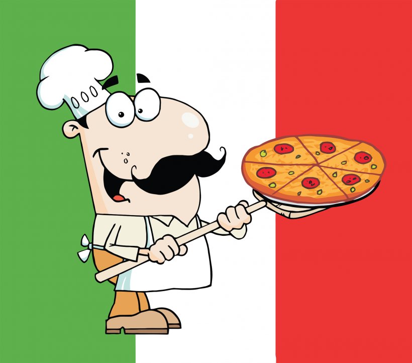 Italian Cuisine Pizza Chef Royalty-free Clip Art, PNG, 2000x1761px, Watercolor, Cartoon, Flower, Frame, Heart Download Free