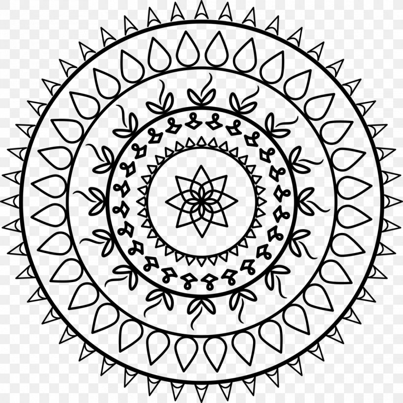 Mandala, PNG, 1140x1140px, Mandala, Area, Art, Black And White, Creativity Download Free