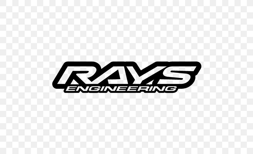 Rays Engineering Car Wheel Logo Motorsport, PNG, 500x500px, Rays Engineering, Alloy Wheel, Auto Racing, Bbs Kraftfahrzeugtechnik, Brand Download Free