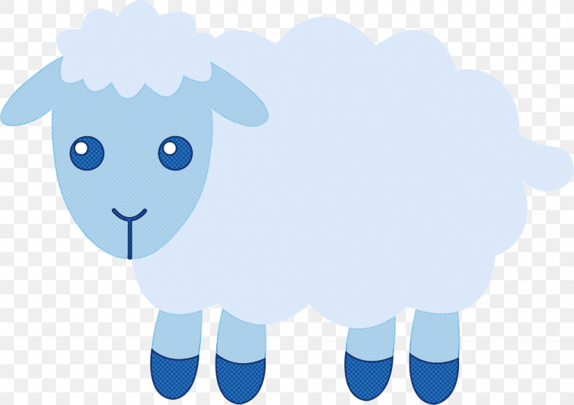 Sheep Sheep Cartoon Cow-goat Family Snout, PNG, 1000x705px, Sheep, Animation, Bovine, Cartoon, Cloud Download Free