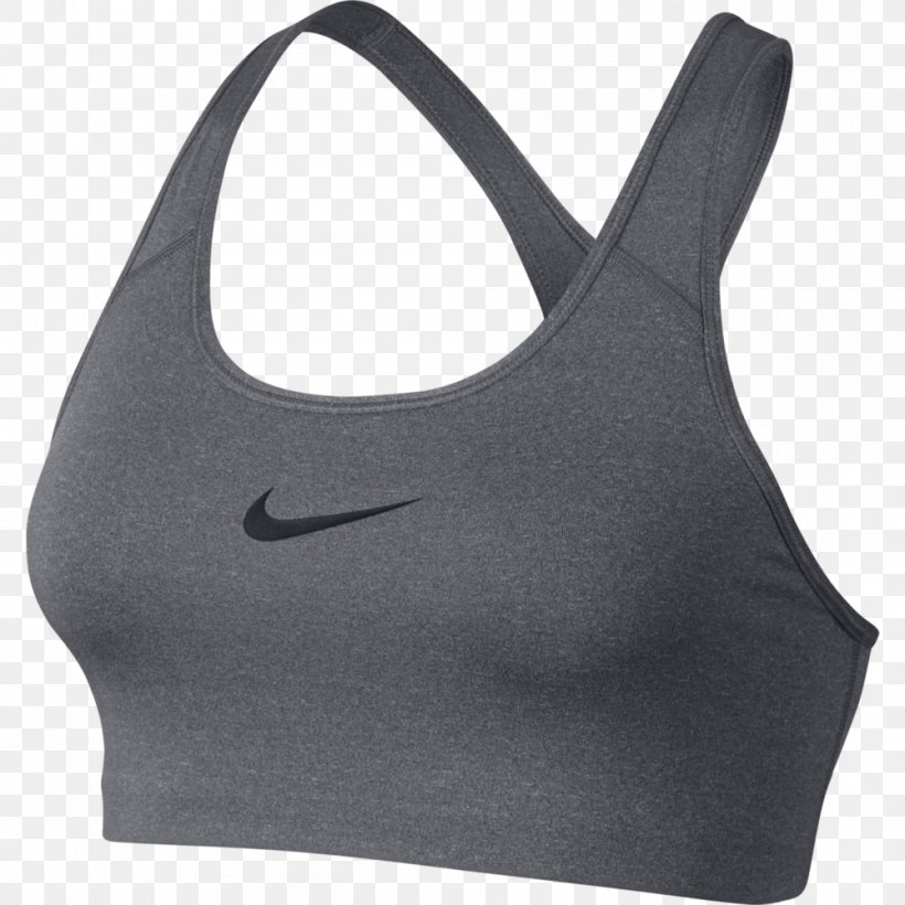 Sports Bra Nike Swoosh Clothing, PNG, 1000x1000px, Watercolor, Cartoon, Flower, Frame, Heart Download Free