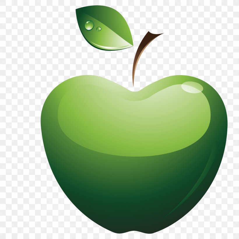 Apple Green, PNG, 1500x1501px, Apple, Food, Fruit, Granny Smith, Green Download Free