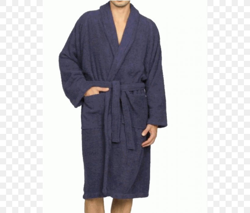Bathrobe Towel Clothing Coat, PNG, 700x700px, Robe, Balmacaan, Bathrobe, Clothing, Coat Download Free