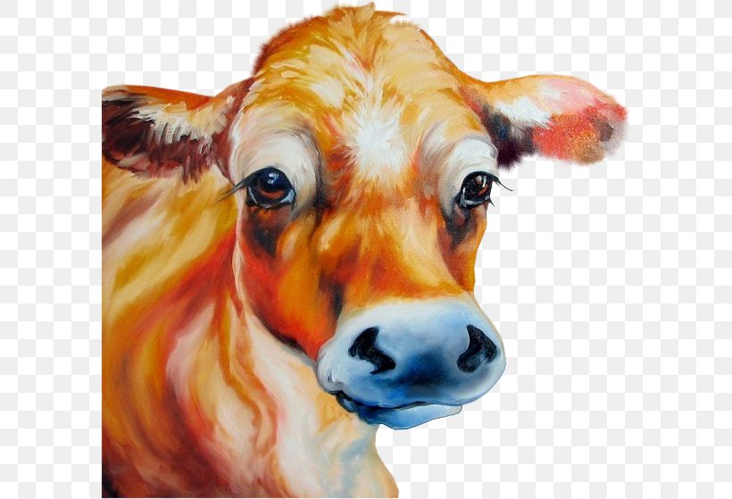 Cattle Painting Visual Arts Painter, PNG, 594x559px, Cattle, Animalistika, Art, Bull, Cattle Like Mammal Download Free