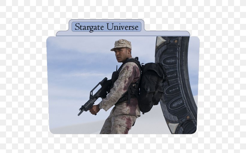 Television Stargate Universe Season 1 Stargate Universe, PNG, 512x512px, Television, Army, Episode, Film, Firearm Download Free