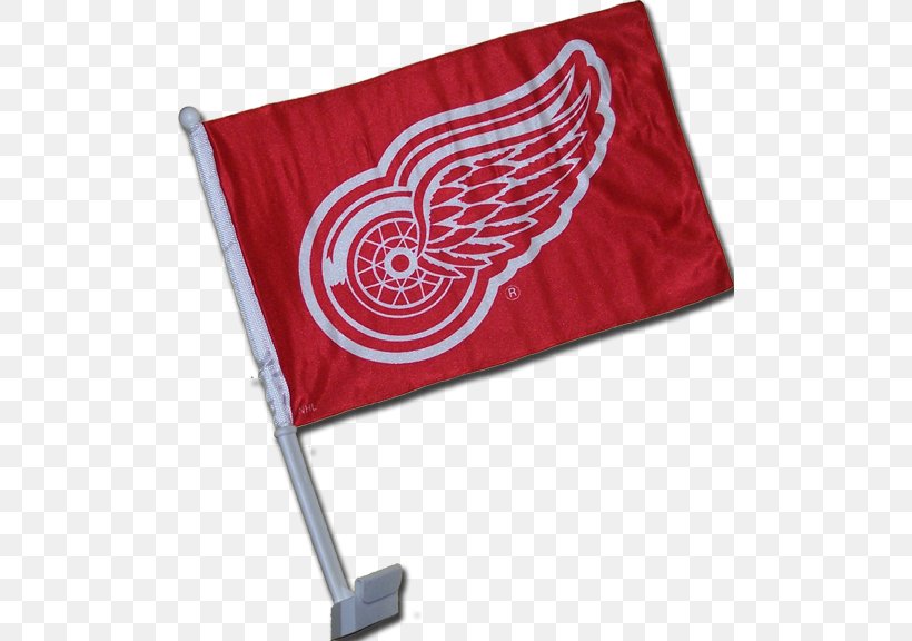 Detroit Red Wings National Hockey League Flag Ice Hockey, PNG, 500x576px, Detroit Red Wings, Banner, Canada, Carolina Hurricanes, Detroit Download Free