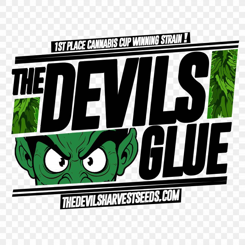 Devil Sensi Seeds Cannabis Cup Gorilla Glue 4, PNG, 5000x5000px, Devil, Banner, Brand, Cannabis Cup, Gorilla Glue Download Free
