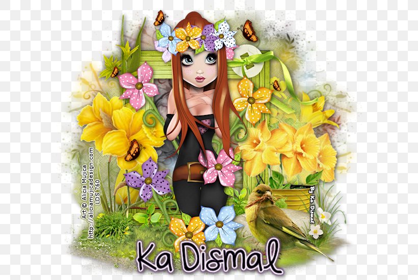 Floral Design Flowering Plant Desktop Wallpaper, PNG, 600x550px, Floral Design, Art, Character, Computer, Daffodil Download Free