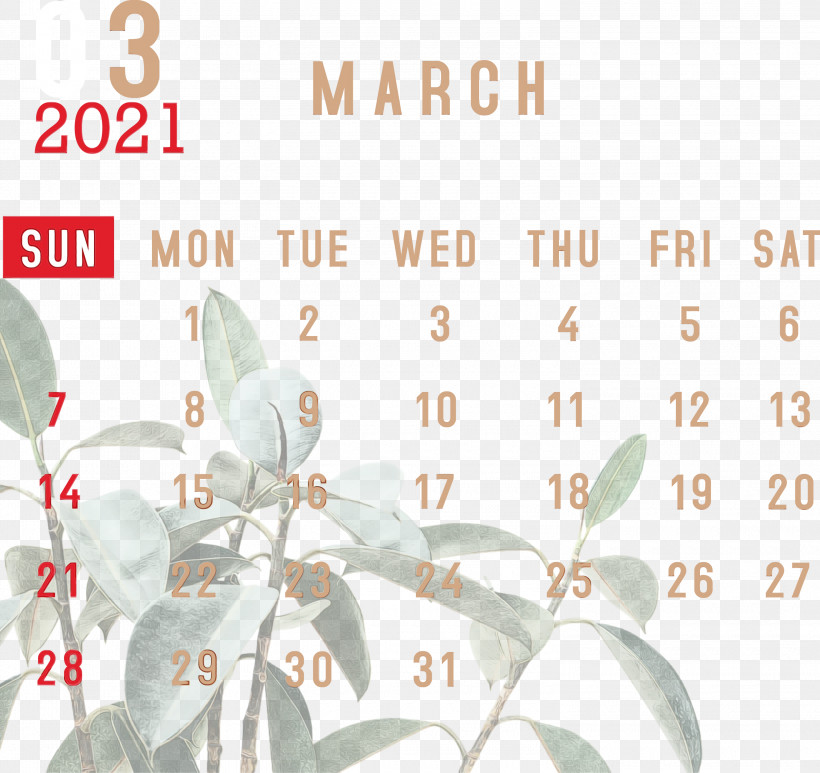 Font Line Meter Calendar System Flower, PNG, 3000x2830px, 2021 Calendar, March 2021 Printable Calendar, Android, Calendar System, Flower Download Free