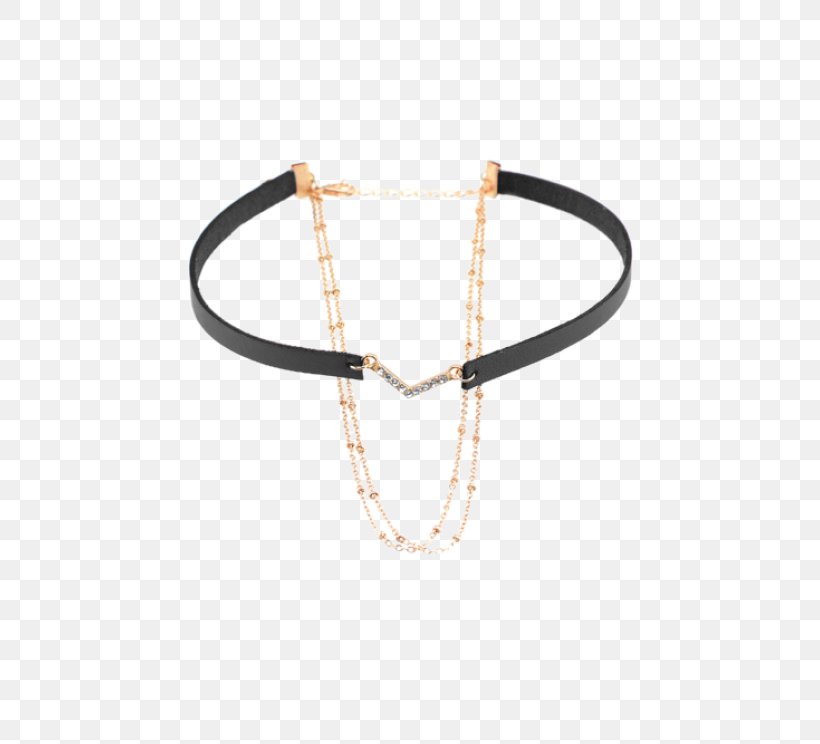 Necklace Earring Bracelet Choker Charms & Pendants, PNG, 558x744px, Necklace, Anklet, Bijou, Bracelet, Chain Download Free