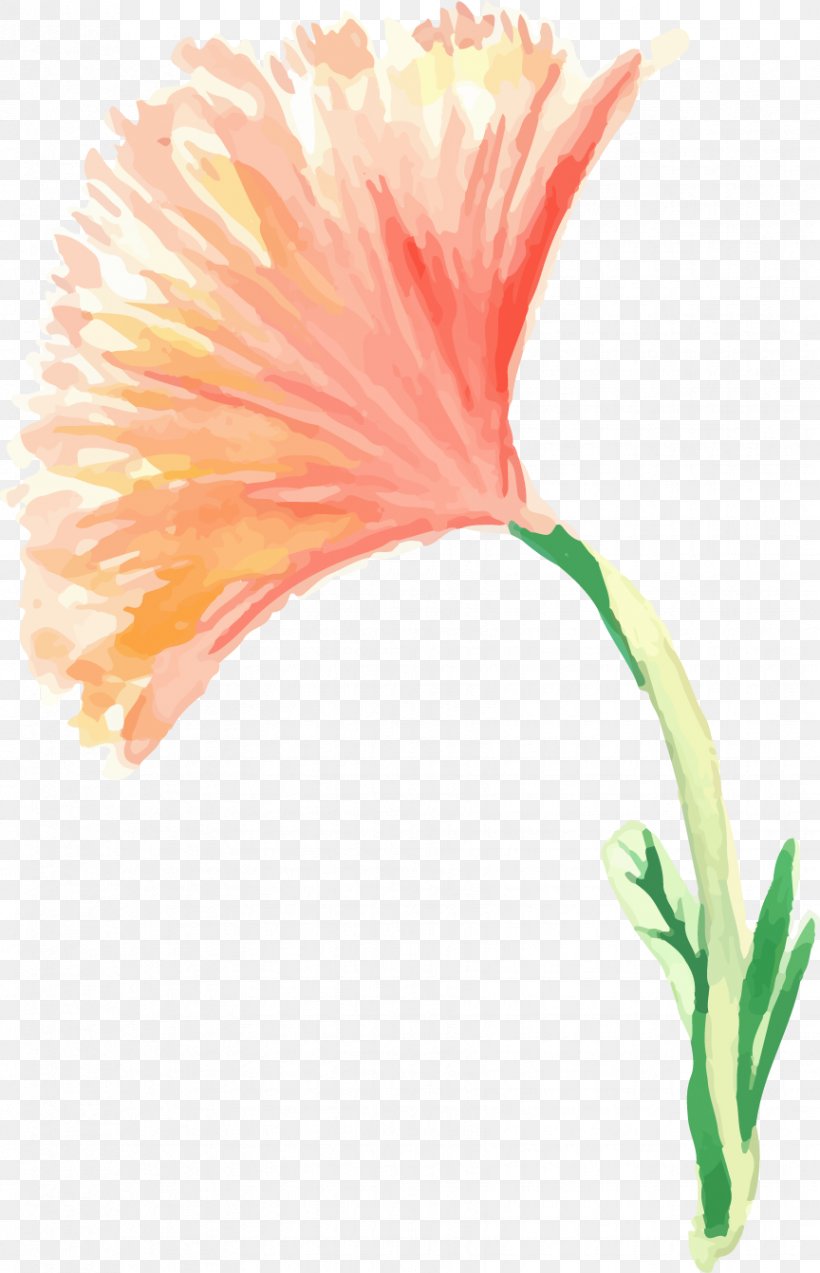 Painting Flowers Creative Watercolor Watercolor Painting, PNG, 864x1342px, Painting Flowers, Cartoon, Creative Watercolor, Designer, Flower Download Free
