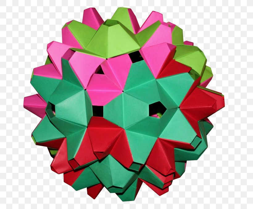 Paper Origami Art STX GLB.1800 UTIL. GR EUR Symmetry, PNG, 711x677px, Paper, Art, Art Paper, Green, Magenta Download Free
