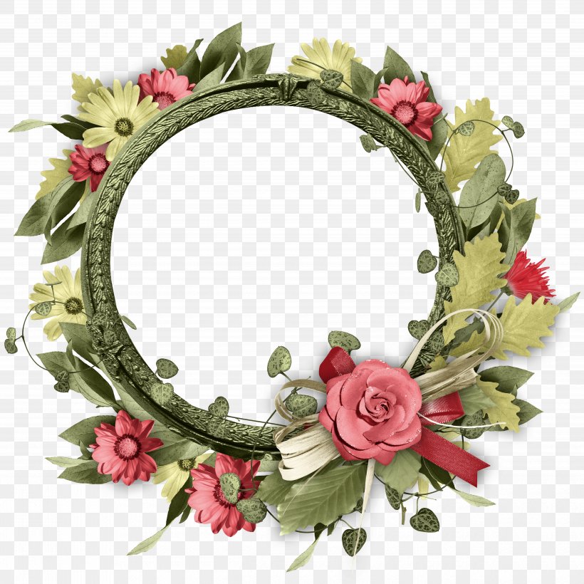 Picture Frames Paper Photography, PNG, 5000x5000px, Picture Frames, Artificial Flower, Cut Flowers, Decor, Digital Image Download Free