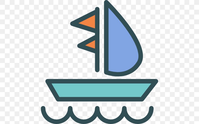 Sailboat, PNG, 512x512px, Boat, Area, Logo, Sail, Sailboat Download Free