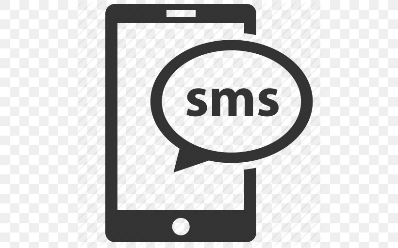 SMS Text Messaging Mobile Phones Telephone Call, PNG, 512x512px, Sms, Black And White, Brand, Communication, Electronic Device Download Free