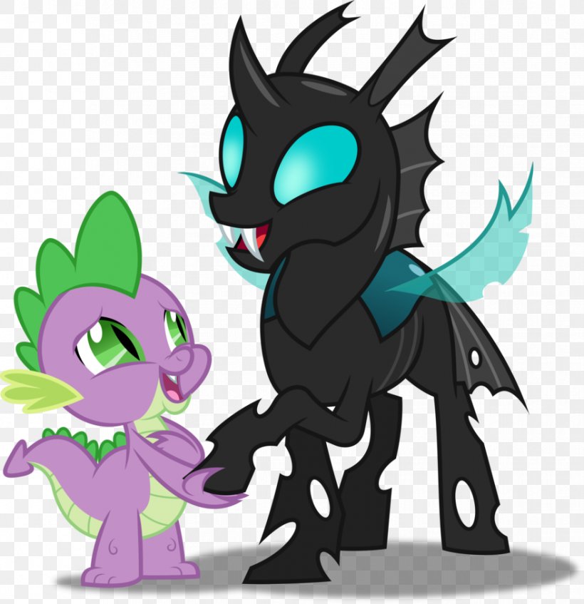 Spike YouTube Changeling Pinkie Pie, PNG, 879x908px, Spike, Art, Carnivoran, Cartoon, Cat Download Free