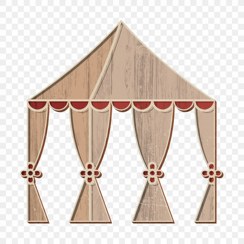 Tent Icon Wedding Set Icon, PNG, 1238x1238px, Tent Icon, Beige, M083vt, Wedding Set Icon, Wood Download Free
