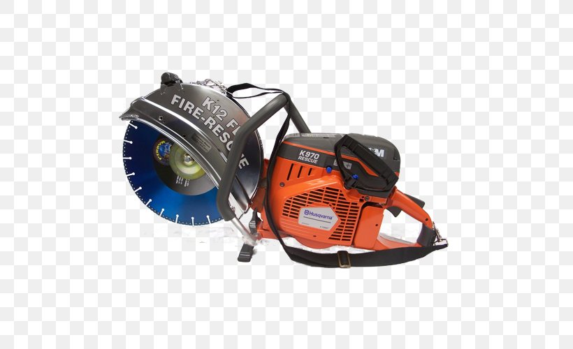 Tool Saw Fire Department Husqvarna Group Blade, PNG, 500x500px, Tool, Abrasive Saw, Blade, Chainsaw, Concrete Saw Download Free