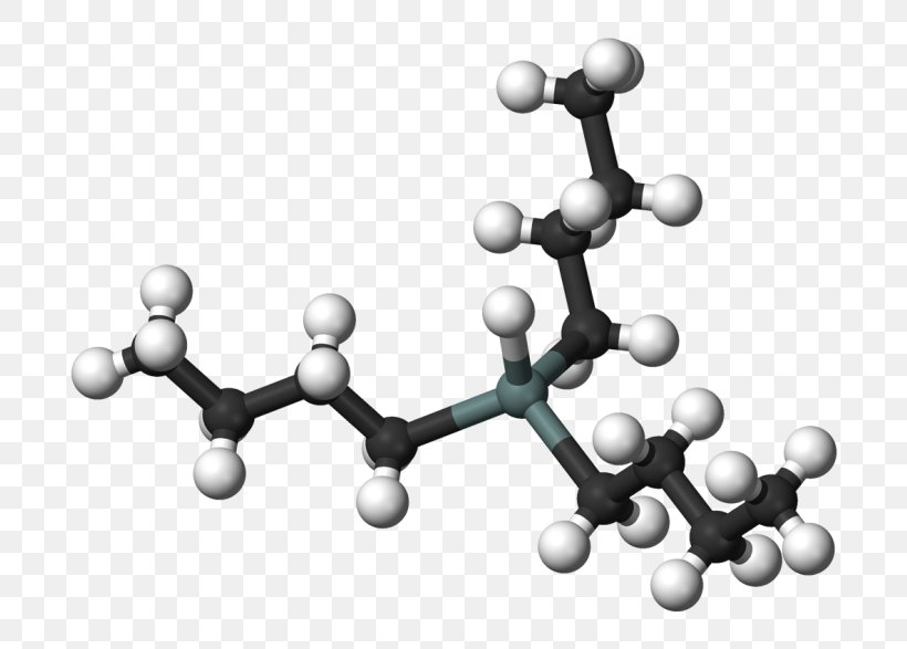 Tributyltin Hydride Tributyltin Oxide Polymethylhydrosiloxane Chemical Compound, PNG, 760x587px, Tributyltin, Azobisisobutyronitrile, Black And White, Body Jewelry, Butyl Group Download Free