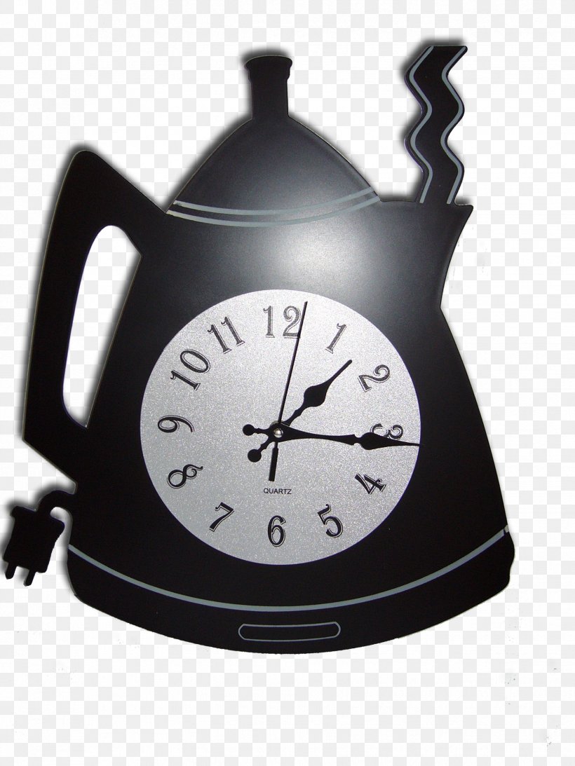 Alarm Clocks Kettle Pendulum Clock Kitchen, PNG, 1728x2304px, Clock, Alarm Clock, Alarm Clocks, Black, Frying Pan Download Free