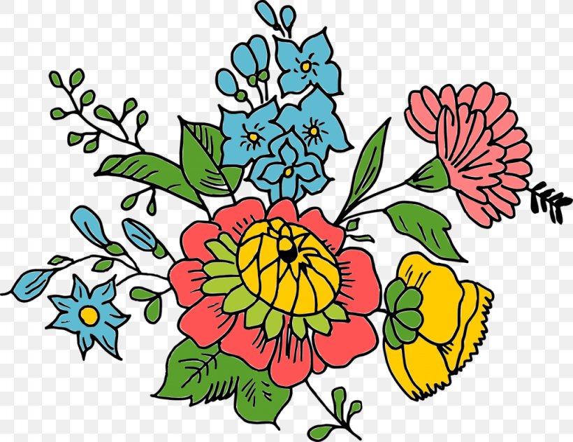 Flower Floral Design Drawing Clip Art, PNG, 1024x790px, Flower, Art, Artwork, Chrysanths, Cut Flowers Download Free