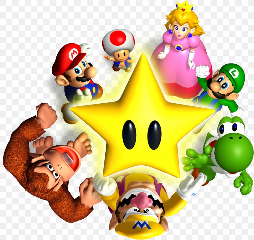 Mario Party 2 Super Mario Bros. Mario Party 4 Mario Party 9, PNG, 1512x1431px, Mario Party, Baby Toys, Donkey Kong, Donkey Kong 64, Happiness Download Free