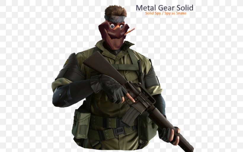Metal Gear 2: Solid Snake Metal Gear Solid 3: Snake Eater Metal Gear Solid V: The Phantom Pain Metal Gear Solid: Peace Walker, PNG, 512x512px, Metal Gear 2 Solid Snake, Army, Big Boss, Hideo Kojima, Infantry Download Free