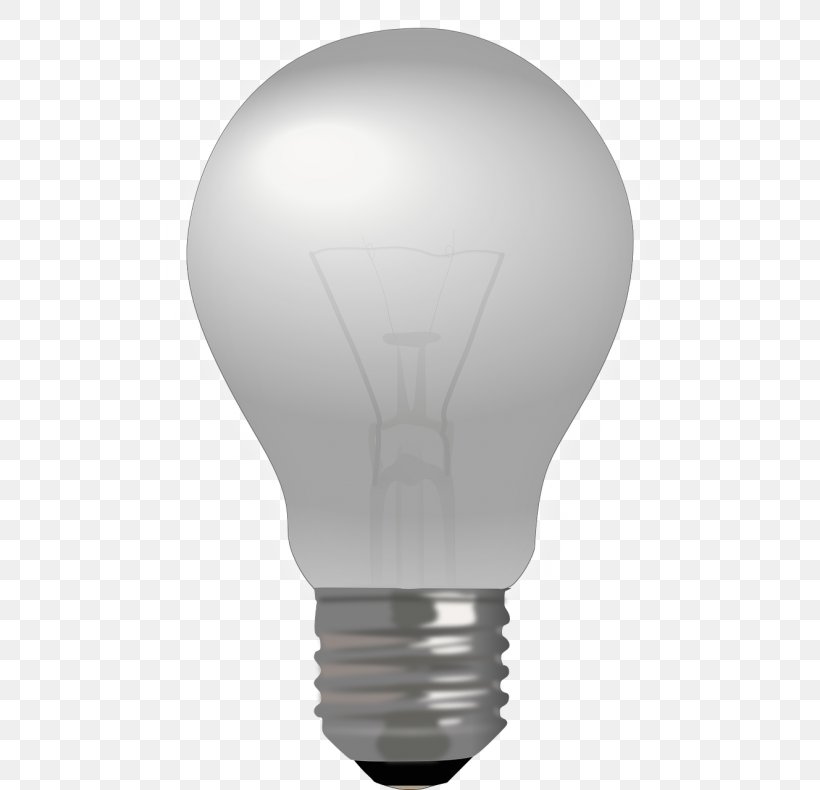 Recessed Light Incandescent Light Bulb Clip Art, PNG, 500x790px, Light, Electric Light, Electrical Load, Electricity, Incandescent Light Bulb Download Free