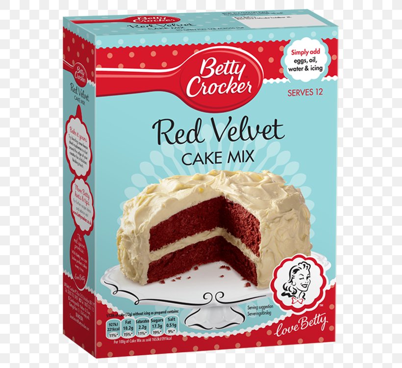Red Velvet Cake Devil's Food Cake Frosting & Icing Chocolate Cake Chocolate Brownie, PNG, 610x750px, Red Velvet Cake, Baking, Baking Mix, Betty Crocker, Buttercream Download Free