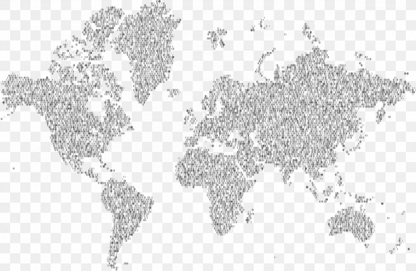 World Map Globe Clip Art, PNG, 2352x1536px, World, Black And White, Cartography, Drawing, Geography Download Free