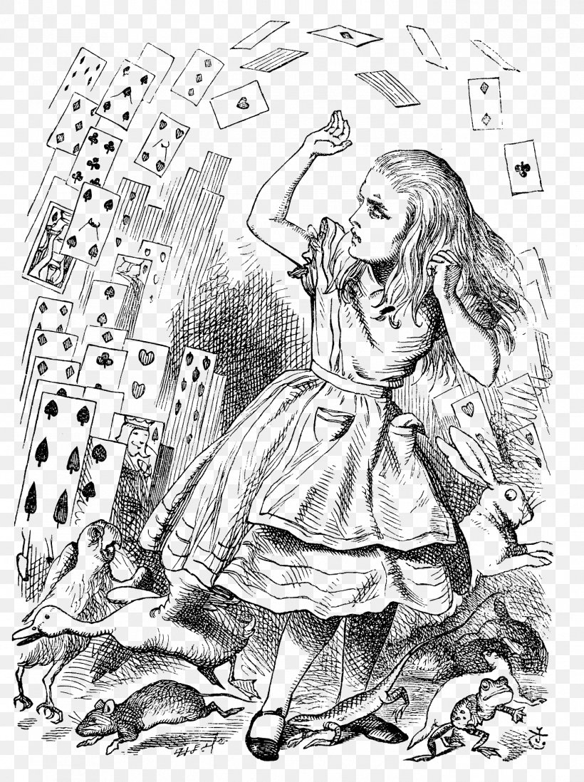 Alice's Adventures In Wonderland And Through The Looking-Glass Through The Looking-Glass, And What Alice Found There The Mad Hatter, PNG, 1393x1866px, Alice S Adventures In Wonderland, Alice In Wonderland, Art, Artist, Artwork Download Free