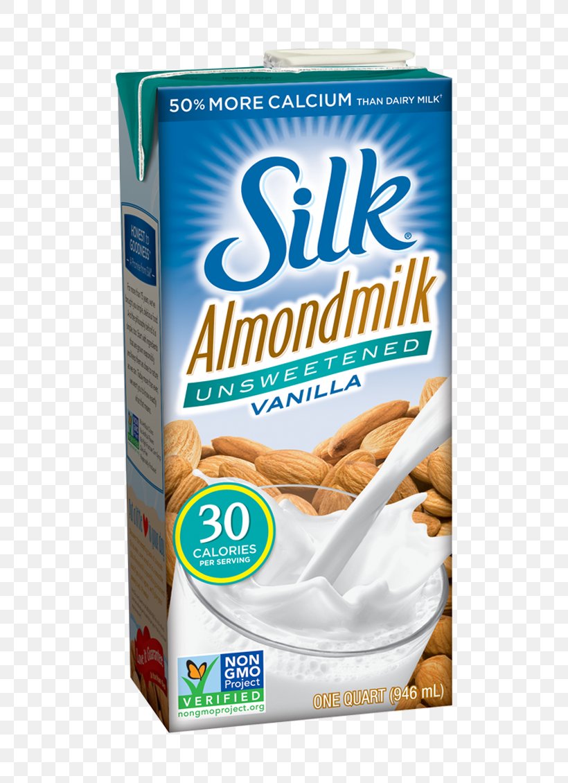 Almond Milk Milk Substitute Silk, PNG, 496x1130px, Almond Milk, Almond, Blue Diamond Growers, Brand, Cream Download Free