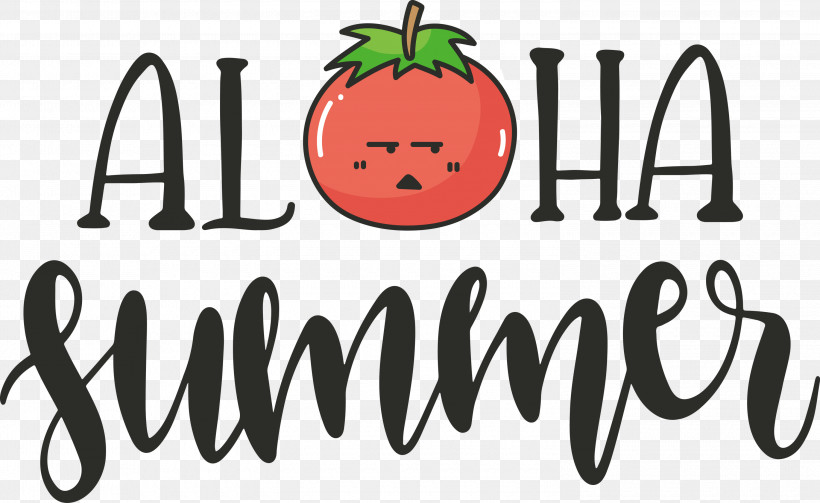 Aloha Summer Emoji Summer, PNG, 3000x1841px, Aloha Summer, Emoji, Fruit, Geometry, Line Download Free