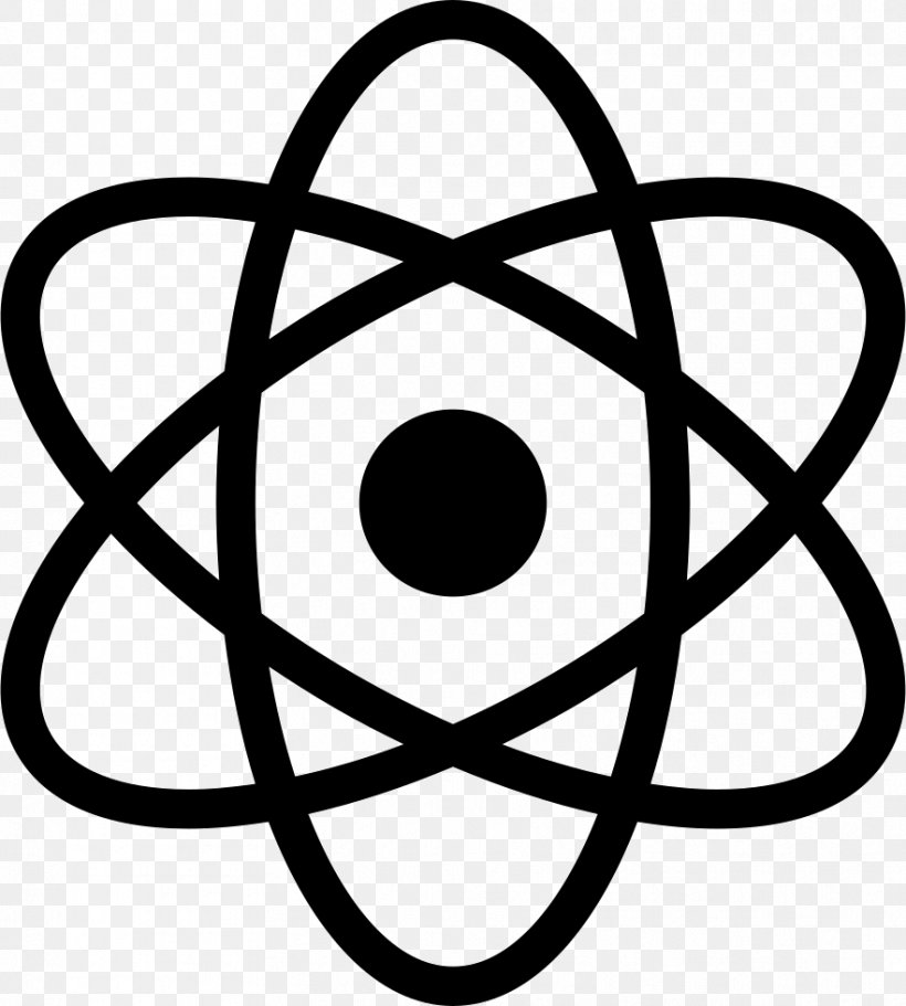 Atomic Nucleus Atomic Orbital, PNG, 882x980px, Atom, Atomic Nucleus, Atomic Orbital, Black And White, Line Art Download Free